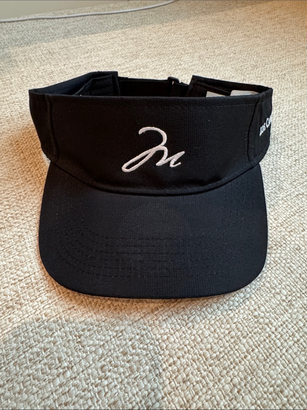 Montage Los Cabo’s Black Visor, NWT